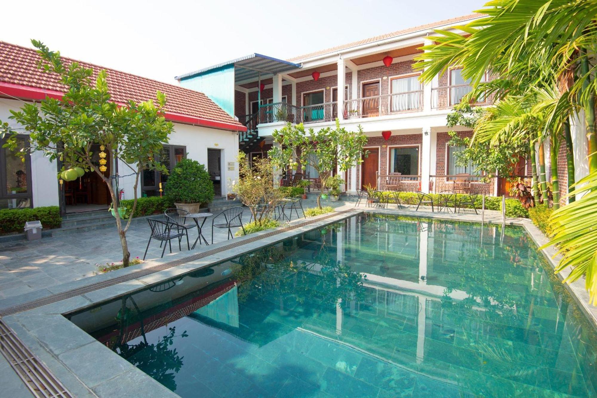 Mai Mountain Homestay نينه بينه المظهر الخارجي الصورة
