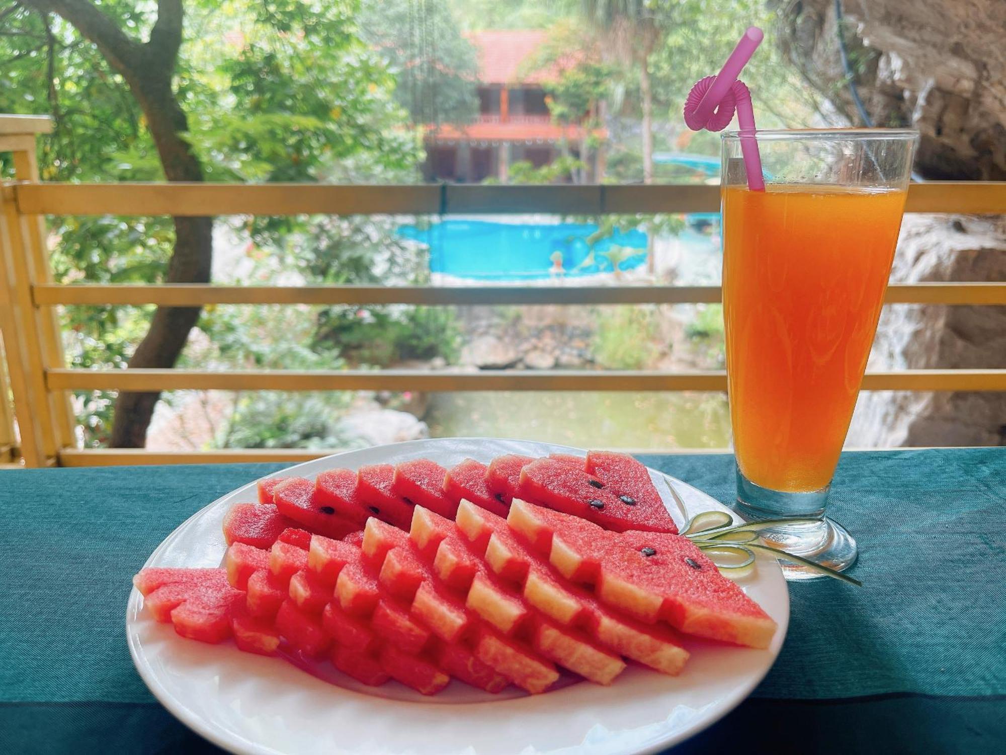 Mai Mountain Homestay نينه بينه المظهر الخارجي الصورة