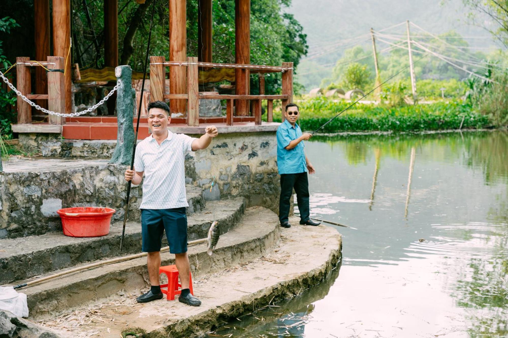 Mai Mountain Homestay نينه بينه المظهر الخارجي الصورة
