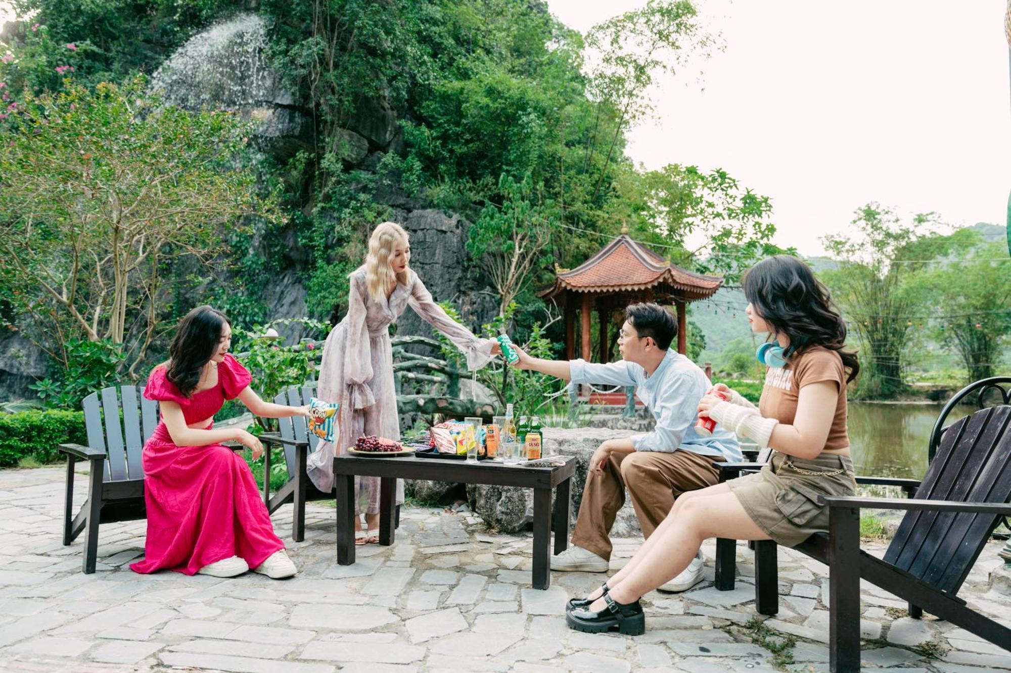 Mai Mountain Homestay نينه بينه المظهر الخارجي الصورة