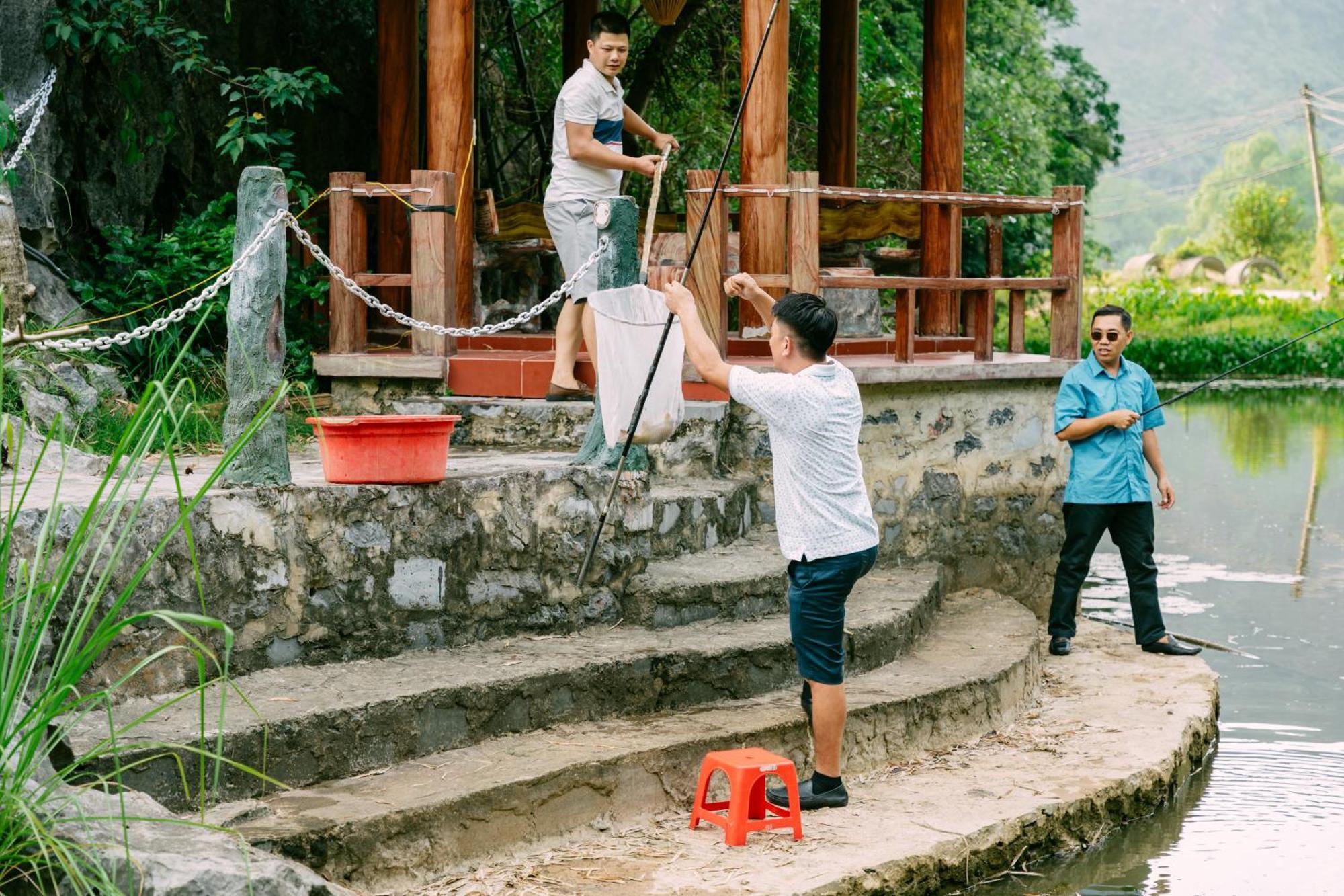Mai Mountain Homestay نينه بينه المظهر الخارجي الصورة