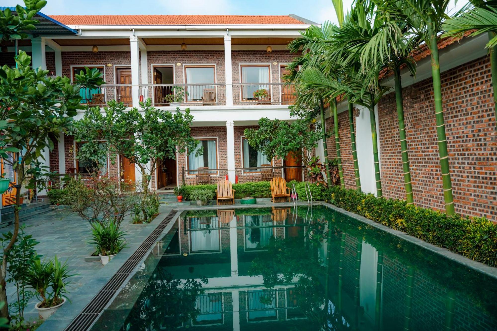 Mai Mountain Homestay نينه بينه المظهر الخارجي الصورة
