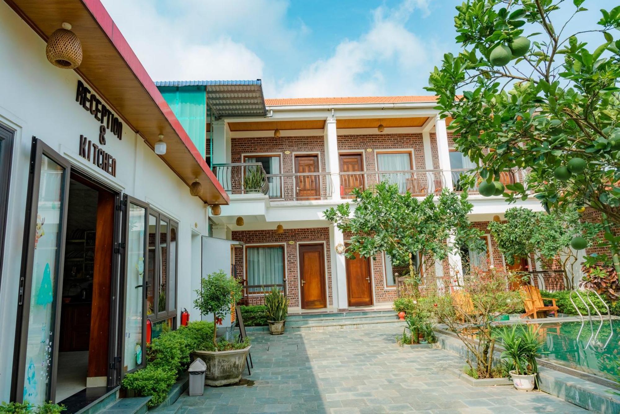 Mai Mountain Homestay نينه بينه المظهر الخارجي الصورة