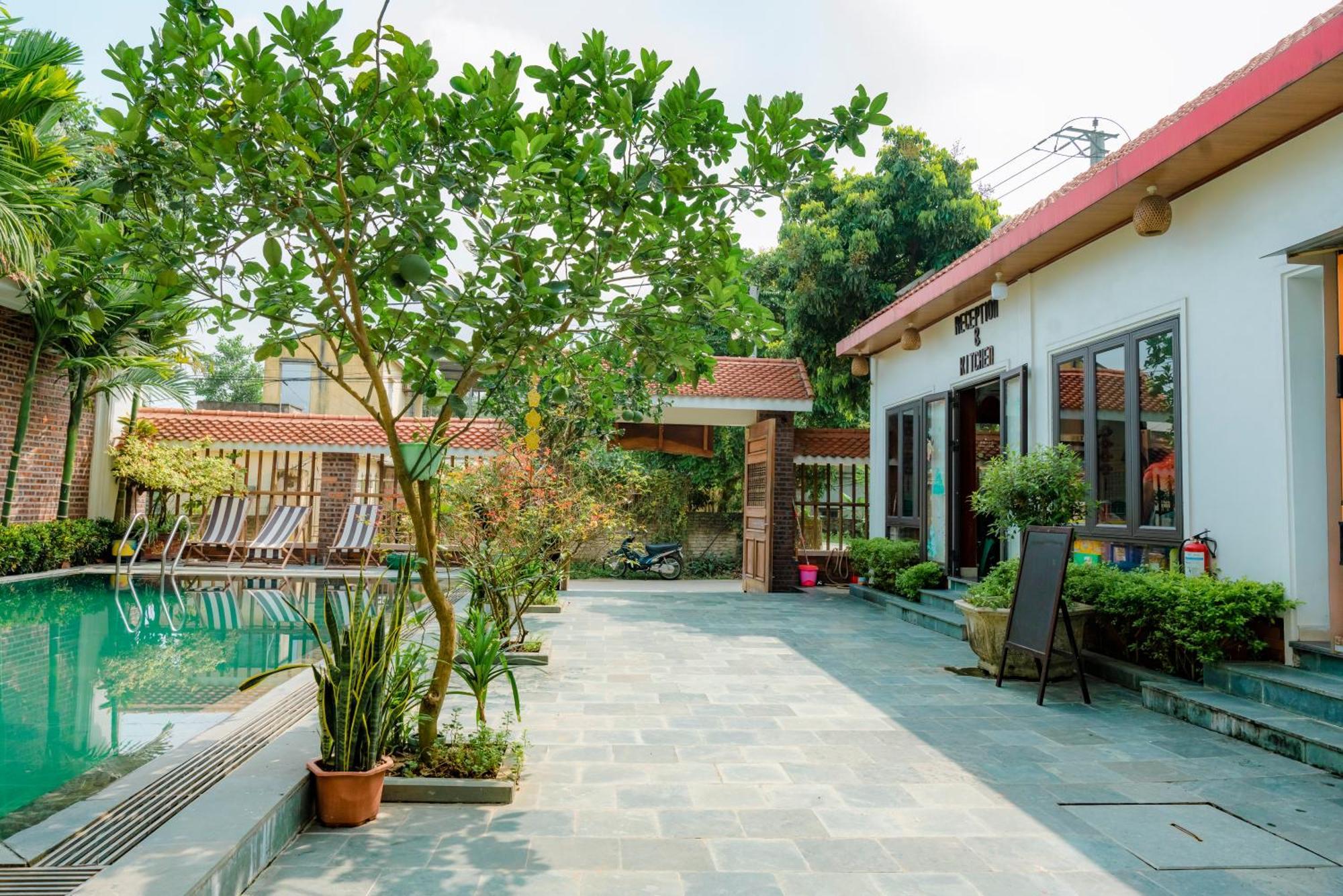 Mai Mountain Homestay نينه بينه المظهر الخارجي الصورة