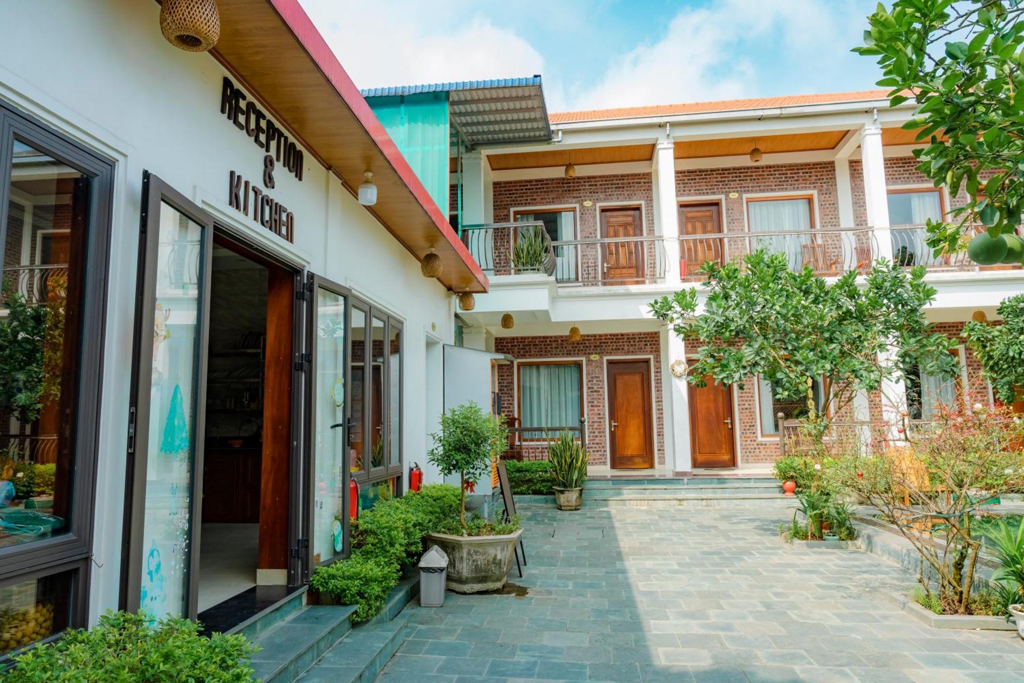Mai Mountain Homestay نينه بينه المظهر الخارجي الصورة