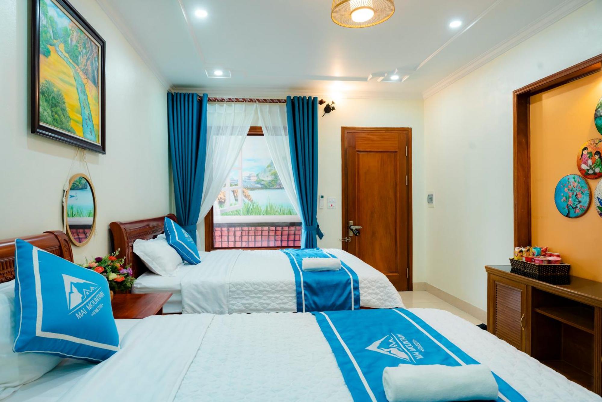 Mai Mountain Homestay نينه بينه المظهر الخارجي الصورة