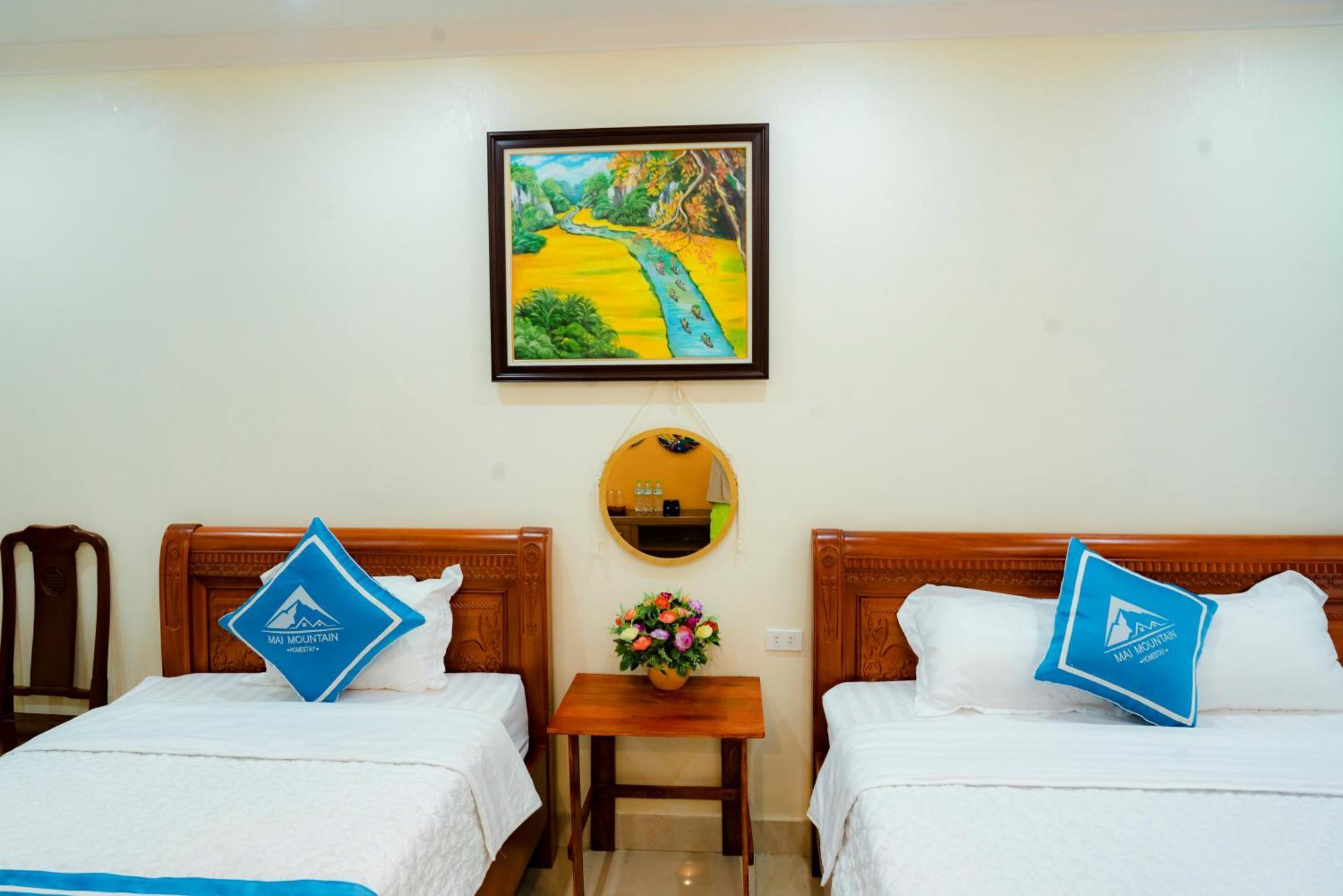 Mai Mountain Homestay نينه بينه المظهر الخارجي الصورة