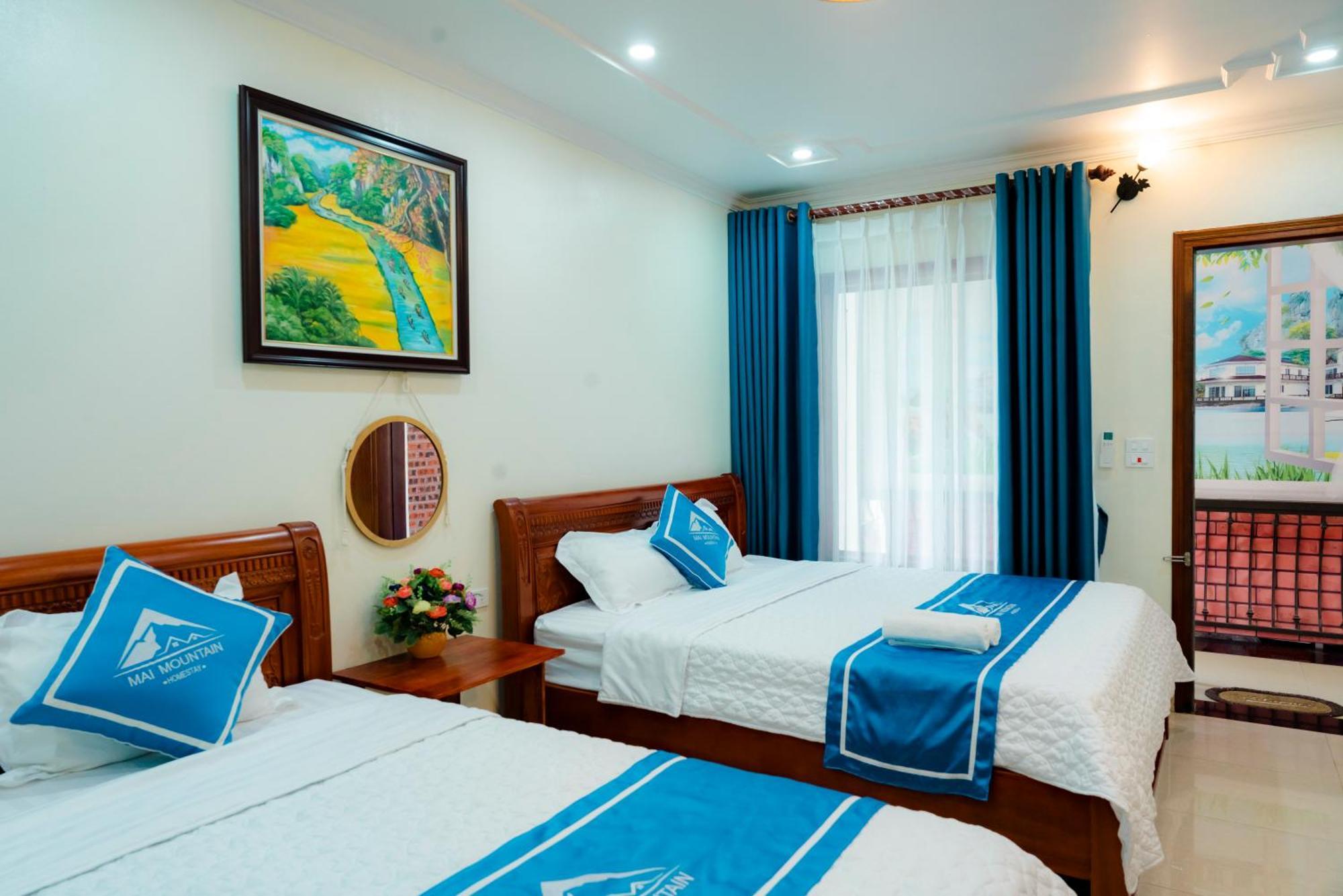 Mai Mountain Homestay نينه بينه المظهر الخارجي الصورة