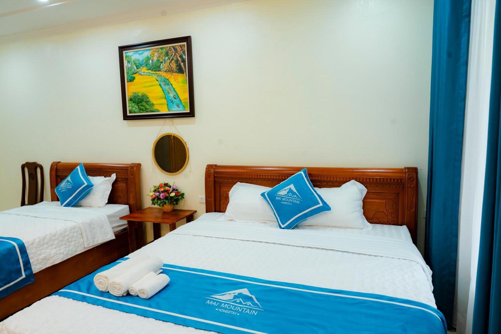Mai Mountain Homestay نينه بينه المظهر الخارجي الصورة