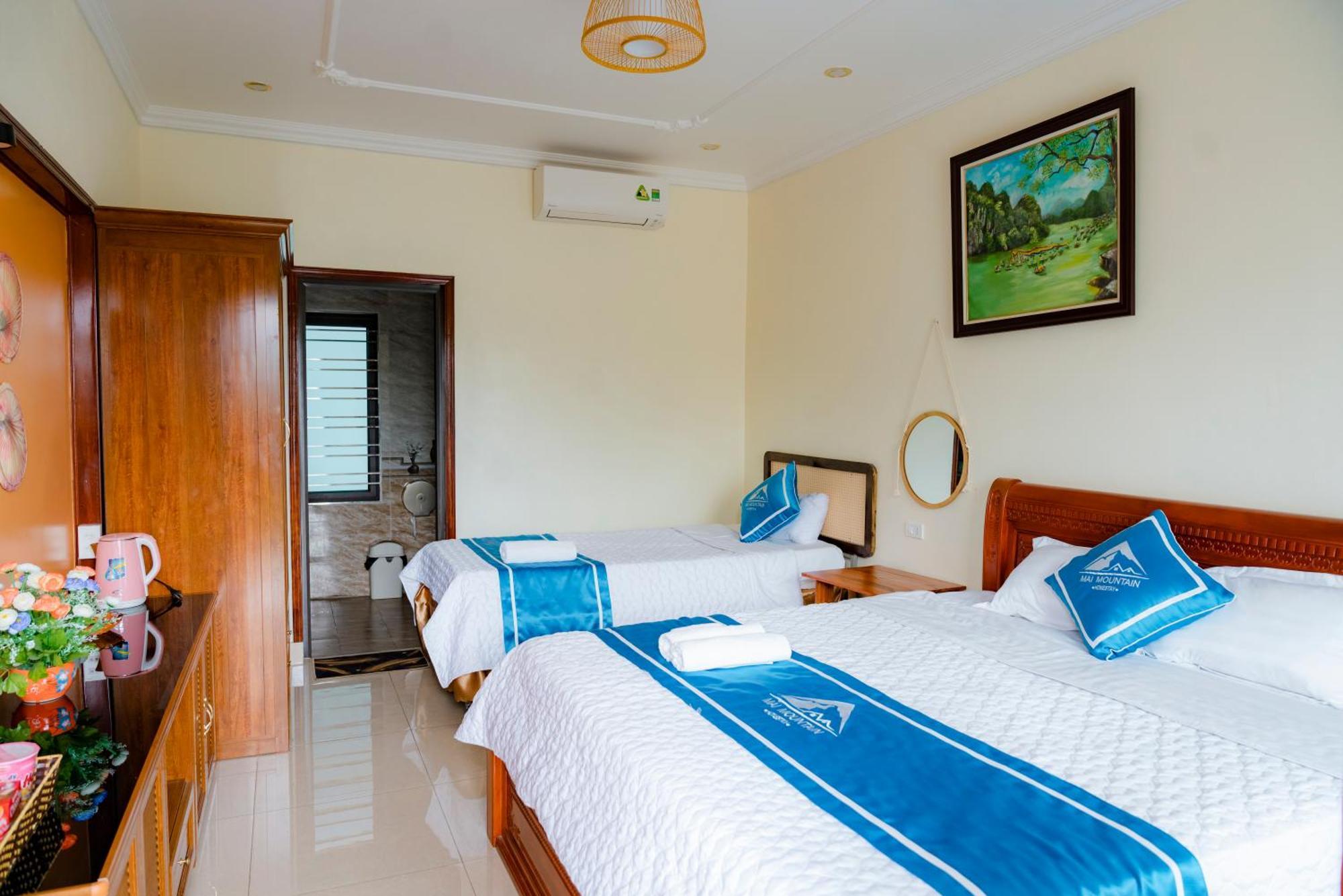 Mai Mountain Homestay نينه بينه المظهر الخارجي الصورة