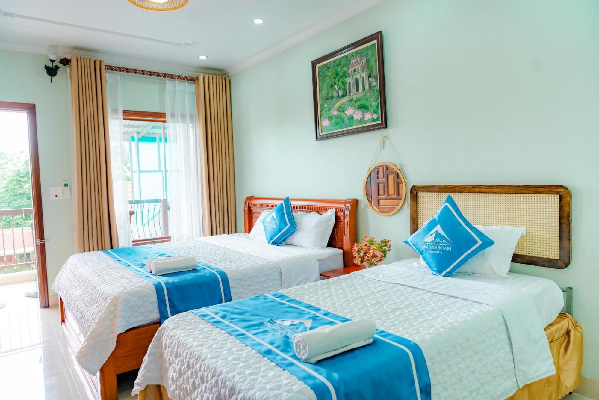 Mai Mountain Homestay نينه بينه المظهر الخارجي الصورة