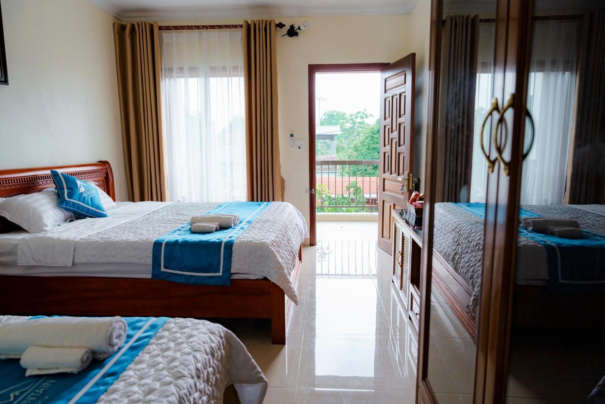 Mai Mountain Homestay نينه بينه المظهر الخارجي الصورة