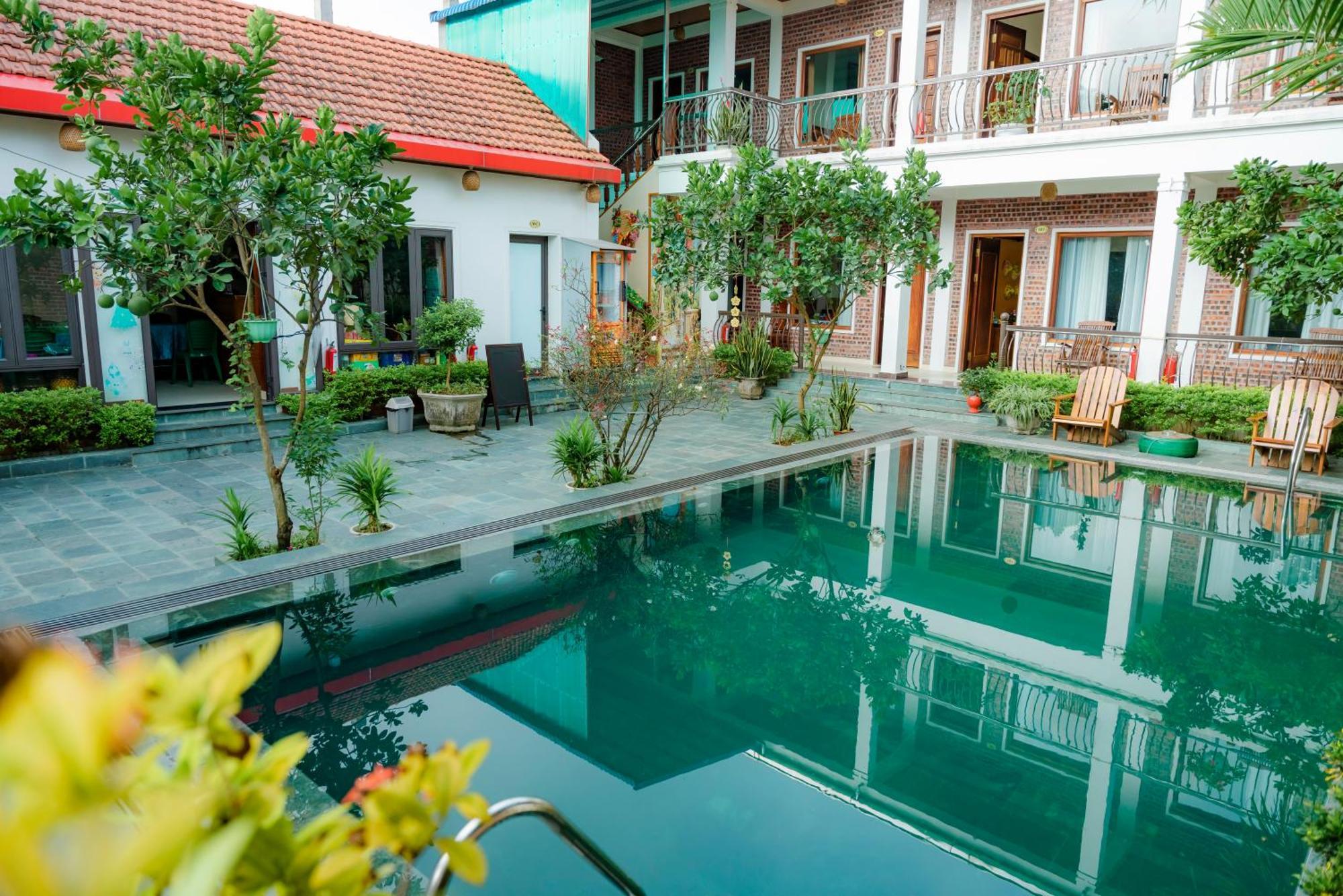 Mai Mountain Homestay نينه بينه المظهر الخارجي الصورة