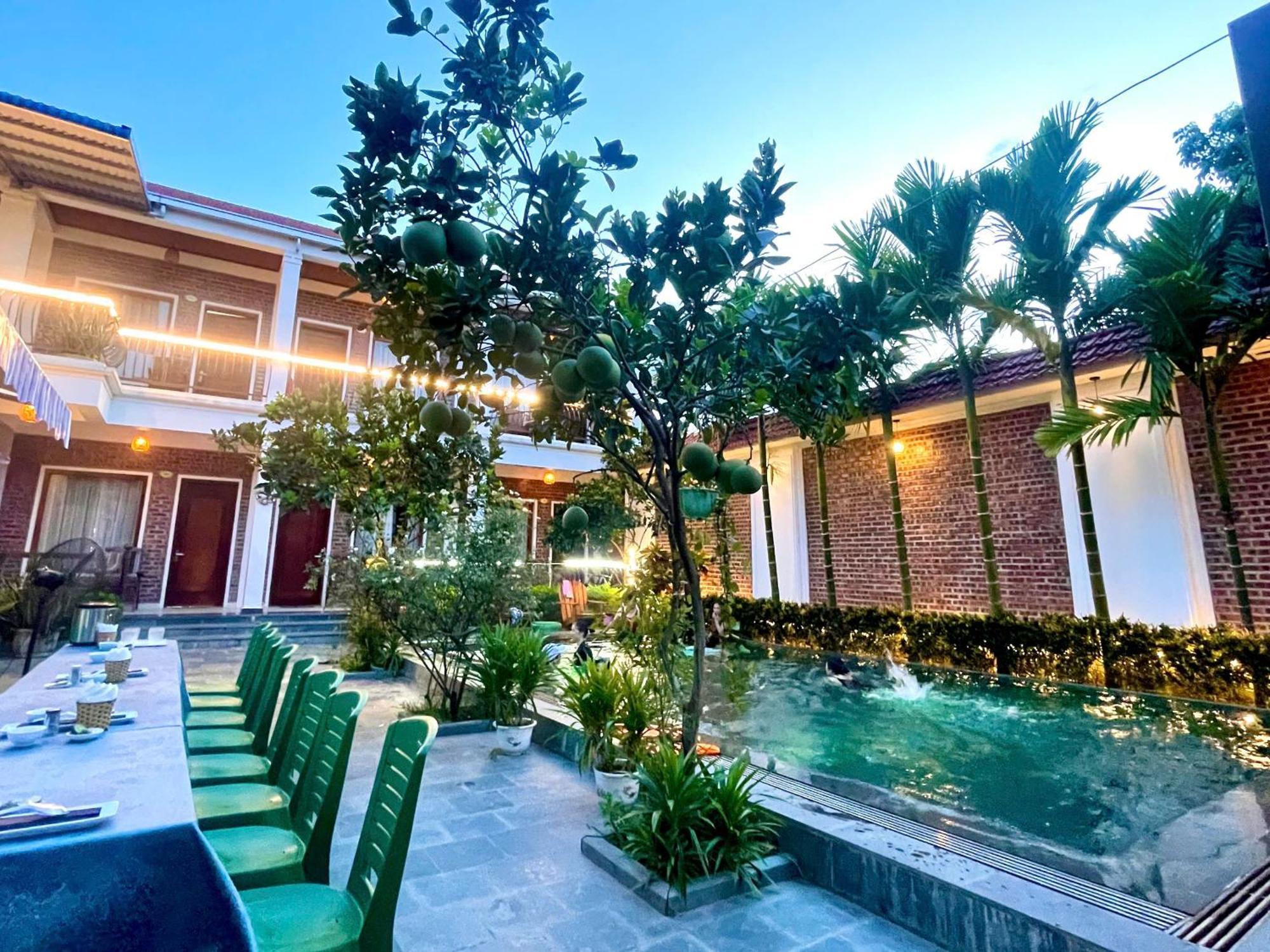Mai Mountain Homestay نينه بينه المظهر الخارجي الصورة